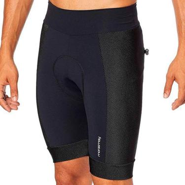 Imagem de Bermuda De Ciclismo Elite Carbon Marcio May Compressão Masc