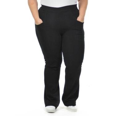 Imagem de Calça Única Flare Plus size