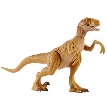 Imagem de Figura Jurassic World - Velociraptor - Ataque Selvagem MATTEL