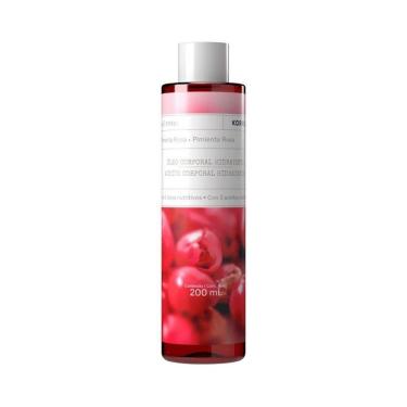 Imagem de Oleo Corporal Korres Pimenta Rosa 200ml
