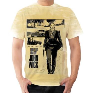 Imagem de Camisa Camiseta Personalizada John Wick Ação Filme 9 - Estilo Kraken