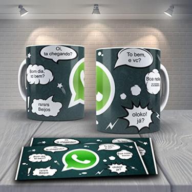 Imagem de Caneca Amizade Frase Wat zap (7)