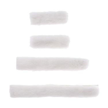 Imagem de Baoblaze – 4 peças de capa de fleece confortável e durável para cavalos, capa de nariz de equitação com proteção de acessórios.