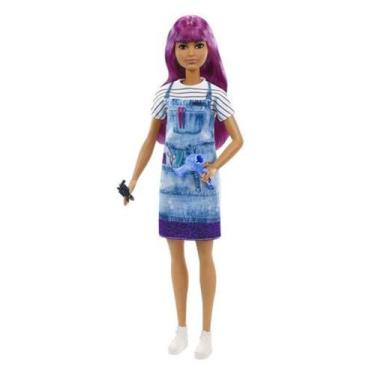 Imagem de Barbie Profissões - Barbie Cabeleleira - Gtw36 (16364) - Mattel