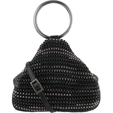 Imagem de Bolsa Pequena Luz Da Lua Couro Madras 10006665