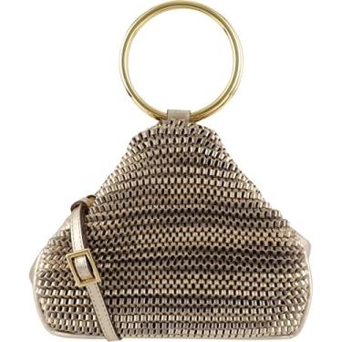 Imagem de Bolsa Pequena Luz Da Lua Couro Madras 10006665