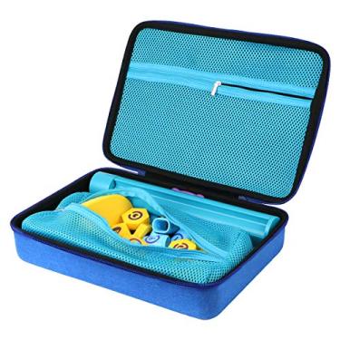 Imagem de Aenllosi Capa rígida de transporte compatível com kit de aprendizagem de piano/plugo Shifu Math Game/Plugo Tunes Kit de construção de conector de plugo Shifu (apenas capa)