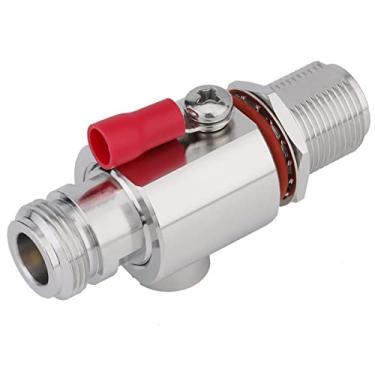 Imagem de Coaxial N Type Lightning Arrestor 0 a 6 GHz (N-Female/N-Female) 50 ohm, Protege 3G, 4G, LTE, GPS, 2,4 GHz/5 GHz Wi-Fi, 900 MHz, Ham outras antenas externas
