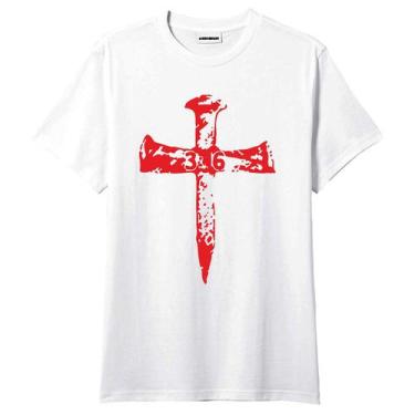 Imagem de Camiseta Evangélica Cruz João 3:6 - King Of Print