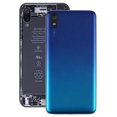 Imagem de HUANGYUNCHAO Acessórios telefônicos Tampa traseira da bateria para Xiaomi Redmi 7a Substituição do telefone celular
