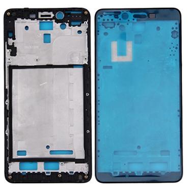 Imagem de For Xiaomi Redmi Note 2 Front Housing LCD Frame Bezel(Black)
