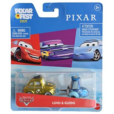 Imagem de Disney Cars Pixar Fest Guigi e Guido
