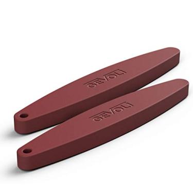 Imagem de Gevoli Pesos para panela de imersão Sous Vide, pacote com 2 (à prova de manchas) – Melhor submersão alimentar versus suportes – silicone seguro de grau alimentício livre de BPA