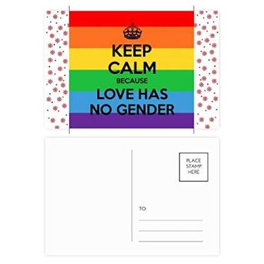 Imagem de Bisexuais gay lésbicas transgêneros LGBT Natal flor celebração cartão postal de correspondência de bênção