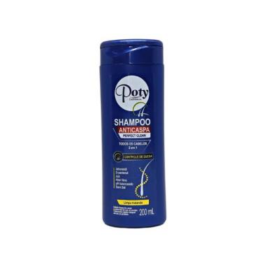 Imagem de Shampoo Anticaspa Poty Controle De Queda 200 Ml - Poty Cosméticos