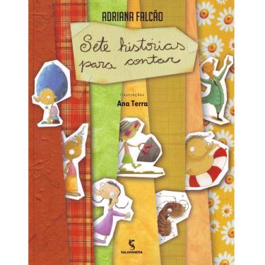 Imagem de Livro - Sete Histórias Para Contar - Adriana Falcão
