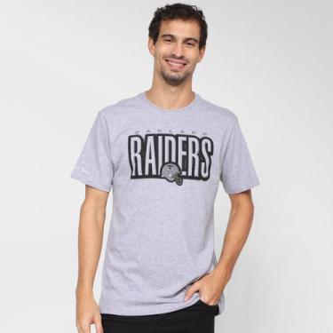 Imagem de Camiseta Nfl Oakland Raiders Mitchell & Ness Masculina