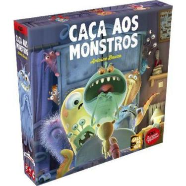 Imagem de Caça Aos Monstros  - Galápagos Jogos