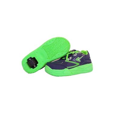 tenis de rodinha removivel