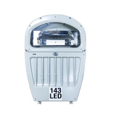 Imagem de Luminária Led Pública Cobrahead 143W 4000K 14000LMS Cod. 203179-I Dimerizável – GE