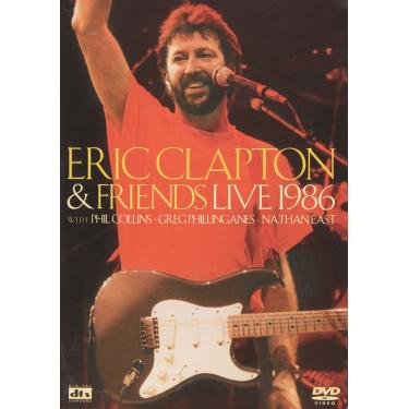 Imagem de Eric Clapton & Friends [DVD]