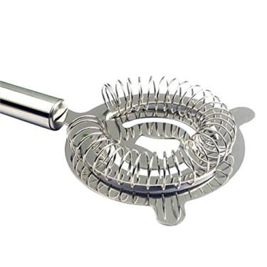 Imagem de Coador de Coquetéis Strainer em Inox Cabo Longo 2 Apoios