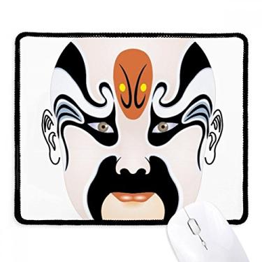 Imagem de Mousepad Peking Opera Head The Orphan of Chao Tapete de borracha para jogos