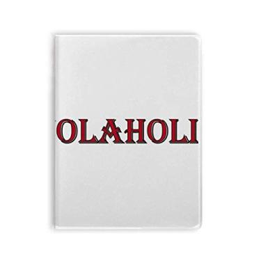 Imagem de Palavra estilosa Colaholic Art Deco, moderna, caderno, capa de chiclete, diário de capa macia