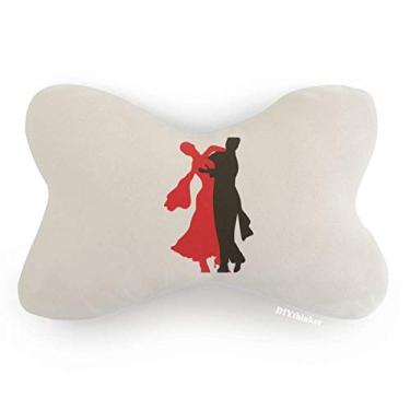 Imagem de Almofada de apoio de cabeça para decoração de pescoço e dança social