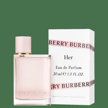 Imagem de Perfume Her Eau De Parfum Feminino 30ml - Burberry