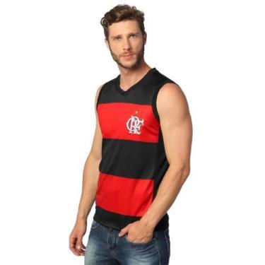 Imagem de Camiseta Regata Flamengo Braziline Hoop