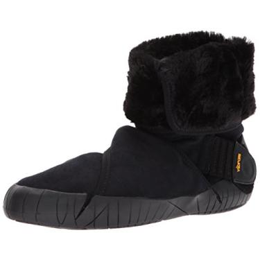Imagem de Vibram Tênis unissex adulto Furoshiki Mid Boot Eastern Traveler preto, Preto, Large