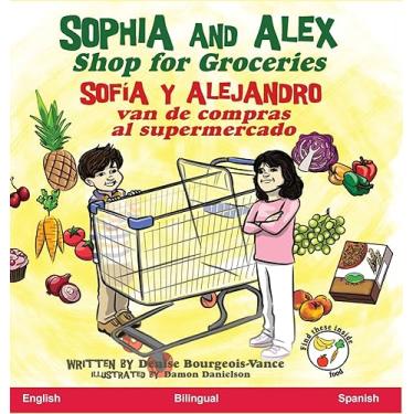Imagem de Sophia and Alex Shop for Groceries: Sofía y Alejandro van de compras al supermercado: 8