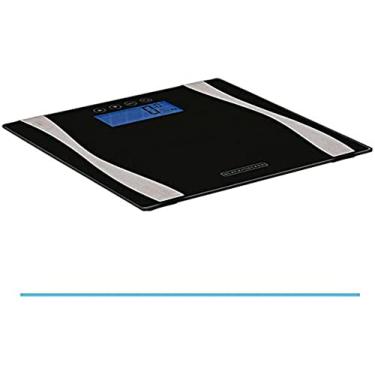 Imagem de BLACK+DECKER Balança Digital Corporal, com Função de Bioimpedância, Suporta até 180kg, Modelo BK60, à Pilha