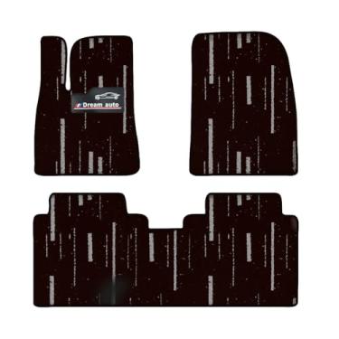 Imagem de Tapetes de chão de carro compatíveis com Toyota Forros antiderrapantes Proteção para todos os climas Tapetes de carro Durável e à prova d'água Tapete de couro automotivo Acessórios interiores automotivos