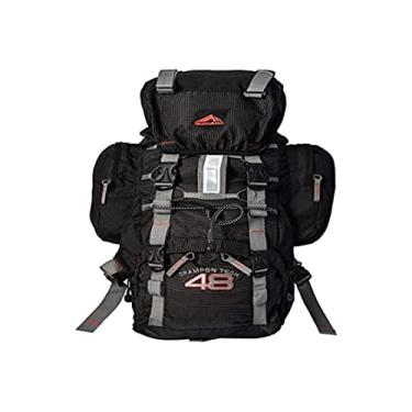 Imagem de 0048 - MOCHILA CRAMPON TECH 48 - PRETO COM PONTILHADO