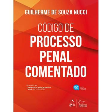 Imagem de Codigo De Processo Penal Comentado - 22ª Ed