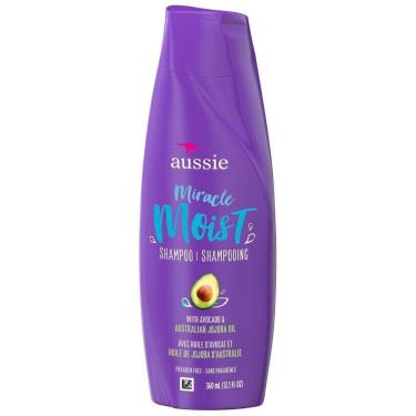 Imagem de Shampoo Aussie Miracle Moist Revitalizante Abacate 360Ml