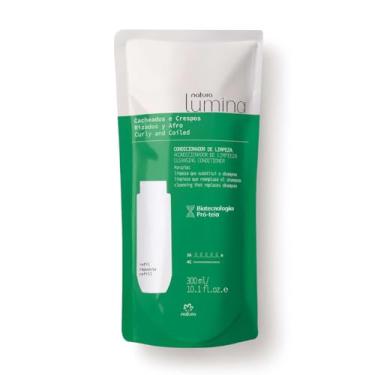 Imagem de Natura Condicionador de Limpeza 300ml Para Cabelos Cacheados e Crespos