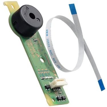 Imagem de CHENLAN Placa de interruptor de botão de ejeção liga/desliga com cabo de substituição para PS4 Slim CUH-21A e CUH-21B CUH-2115 TSW-003