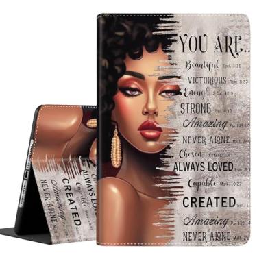 Imagem de Capas para Samsung Galaxy Tab A9 Plus 28 cm 2023, capa protetora durável à prova de choque para novo tablet Samsung A9+ 11 polegadas / 11 polegadas (SM-X210/X216/X218), citações inspiradoras de