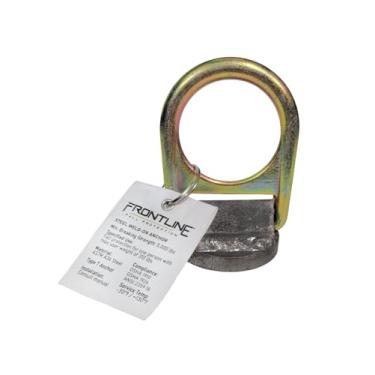 Imagem de Âncora soldada Frontline STW01 | Aço nominal para confiabilidade e qualidade do produto garantidas | Certificação AWS | Âncora em conformidade com OSHA e ANSI