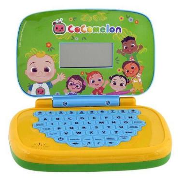 Imagem de Laptop Infantil Educativo Bilingue Cocomelon Candide