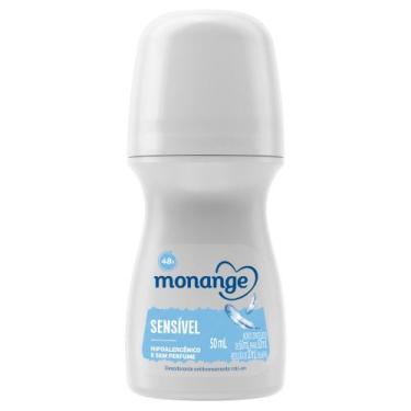 Imagem de Desodorante Roll-On Sensível 50ml Monange