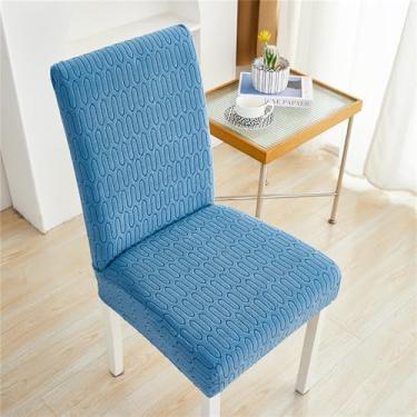 Imagem de Capa de tecido grosso para cadeira, capa de assento jacquard, grande elasticidade, prot...