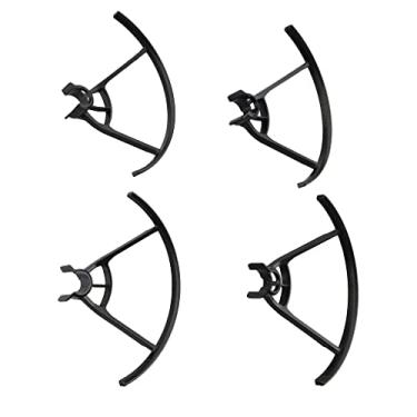 Imagem de Luzhengyang 4Pcs Propeller ive Cover Set for DJI Tello, Plastic Material, Shockproof, Collision, Black Color, UAV ion Spare Part
