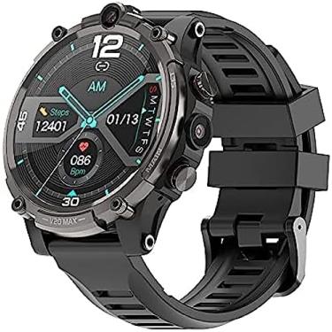 Imagem de Relógio Inteligente 4G, Smartwatch Com Slot Para Cartão SIM, Chamada Telefônica GPS WIFI Para Homens, Armazenamento 4G + 128G, Tela Sensível Ao Toque De 1,6 Polegadas, Chamada De Vídeo Bluetooth S