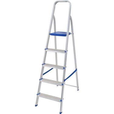 Imagem de Escada Mor de Alumínio 5 Degraus 5103