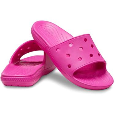 Imagem de Crocs Sandálias deslizantes clássicas unissex para adultos, Suco, 43