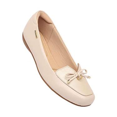 Imagem de Mocassim Modare Napa Laço Creme 39